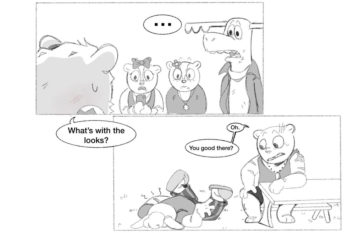 blinky_bowler's tweet photo. First post being happy tree friends related? Sweet 

Mostly a self indulgent comic (got a bit lazy at the end)
#happytreefriends #htf #flippy #fliqpy #giggles #lumpy #petunia https://t.co/LkMIQRZdlv