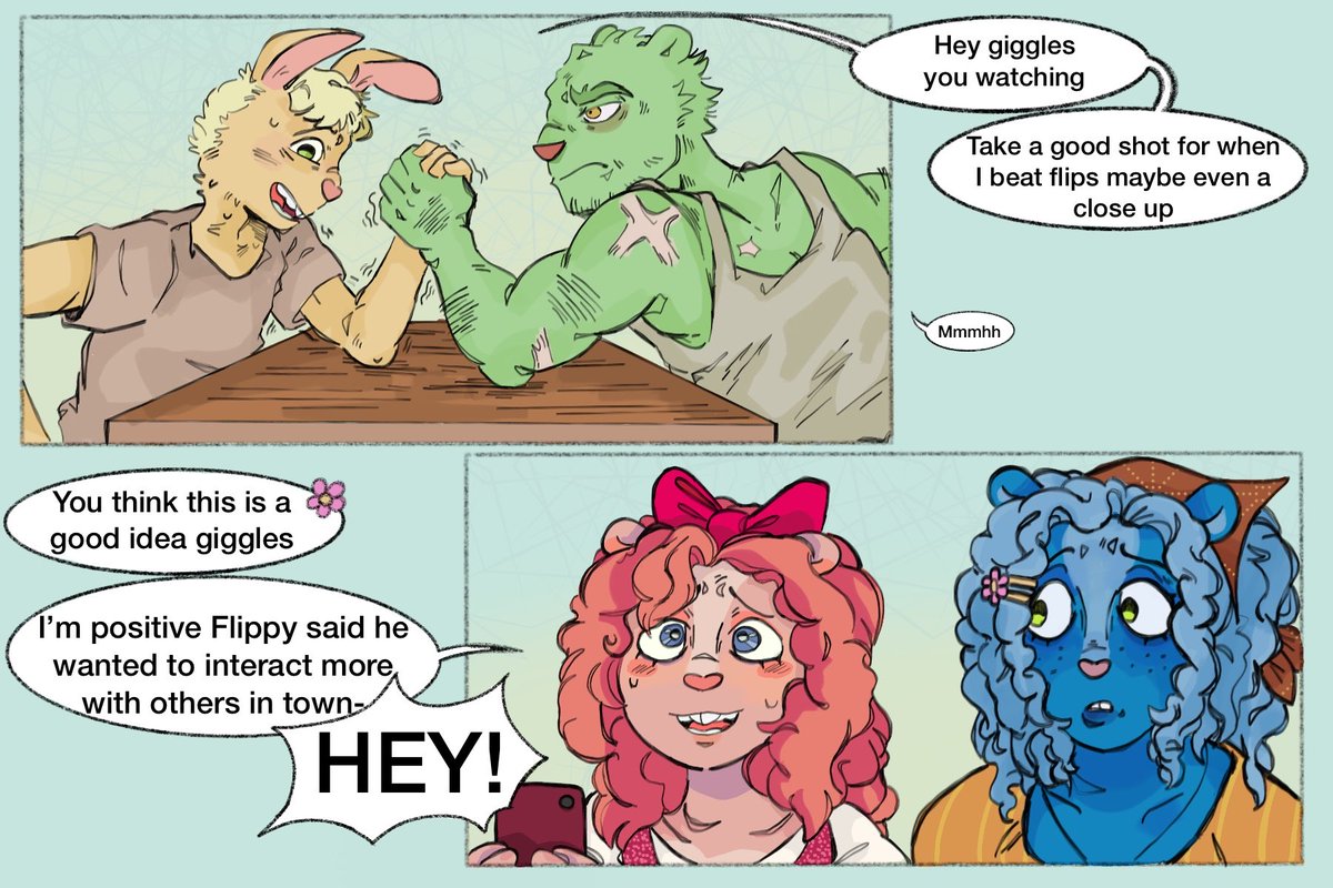 blinky_bowler's tweet photo. First post being happy tree friends related? Sweet 

Mostly a self indulgent comic (got a bit lazy at the end)
#happytreefriends #htf #flippy #fliqpy #giggles #lumpy #petunia https://t.co/LkMIQRZdlv
