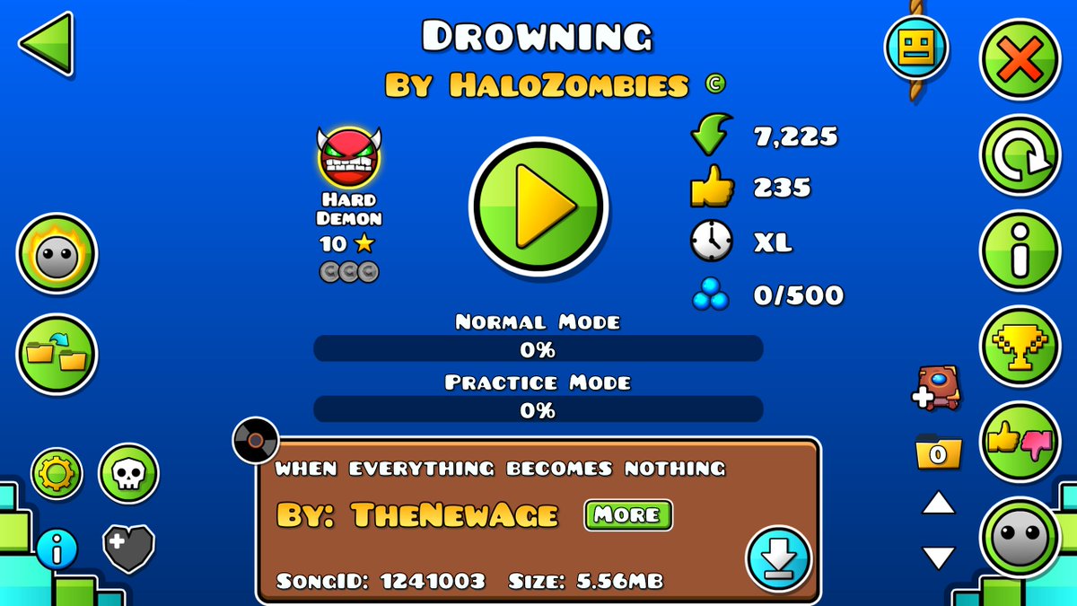 livyoshi_'s tweet photo. NEW (POSSIBLE) TOP 150 JUST DROPPED!

Drowning is a level that starts out very blue and moist, but gets super fast-paced and colorful in the second half! It was definitely LW on release, but it might not be now...

I'm The Shit I'm Farting. I Don't Know How To Potty https://t.co/6iJH7cXiJO