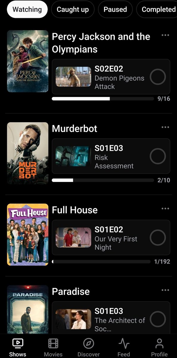 WCastelany's tweet photo. Depois de testar vários aplicativos para substituir o TV Time, encontrei o meu favorito: BingeBoxd. Interface linda, organizado e com tudo o que eu procurava. https://t.co/1TNTt9GY3o