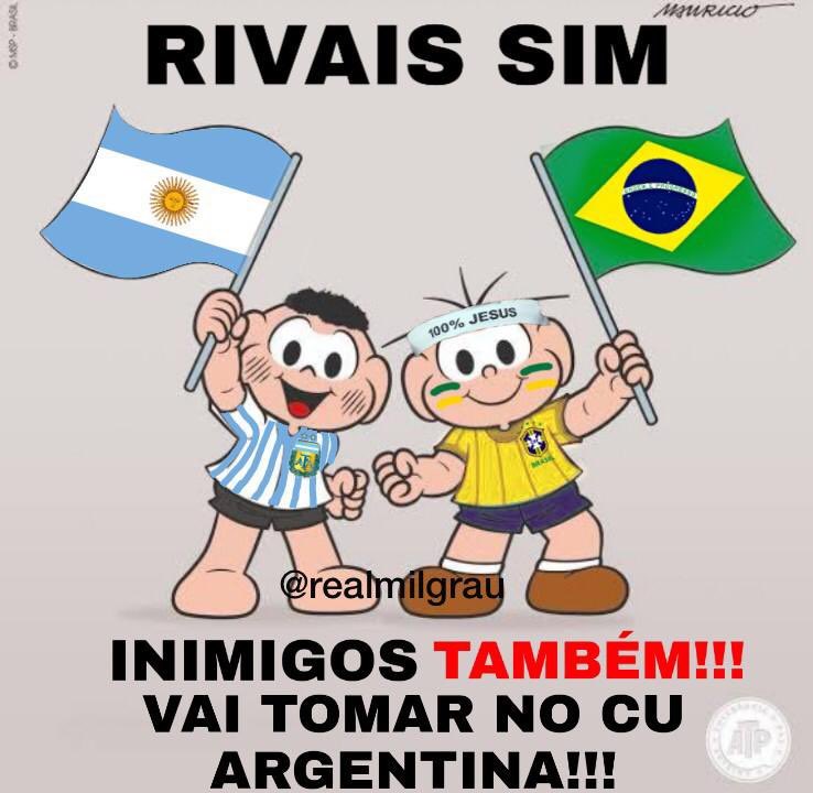 eu_basto's tweet photo. Vai se fuder argentina https://t.co/mRINbmBH4u