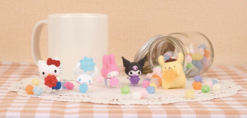 japancapsuletoy's tweet photo. 【サンリオキャラクターズ きらきらこんぺいとうチャーム】
7月中旬・300円ガチャガチャ。
https://t.co/hSBIZiKFB0 #pr https://t.co/OKa8uYXxHM