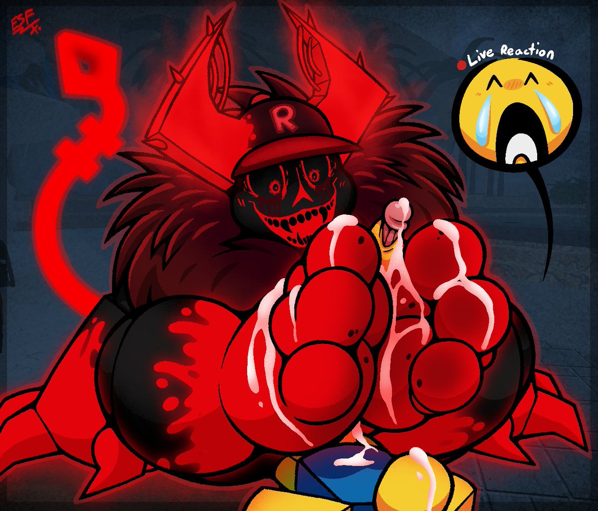 RT @ElectricSnowFox: Guest 666/Sixer wont be letting Noob go