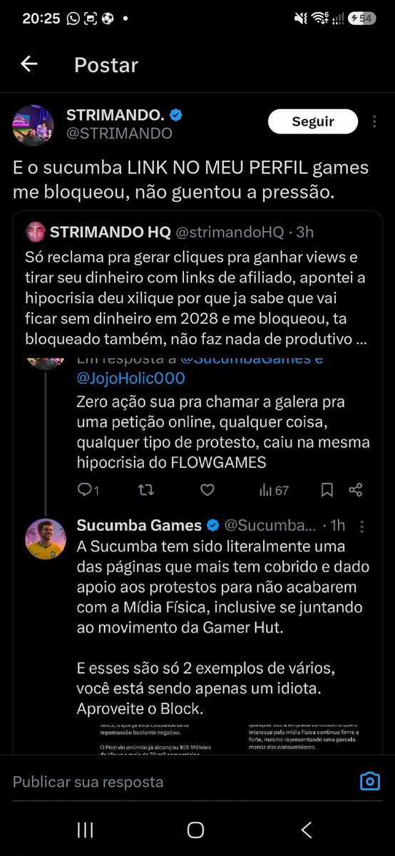 Sucumba Games tweet media