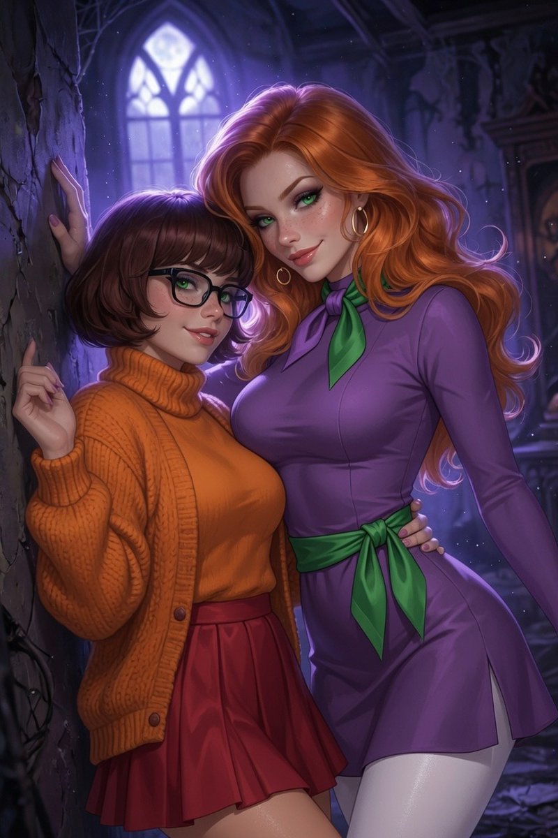 GothiccKiwi's tweet photo. #FanartFridayAI for @rogue_mai and @soulforged77

#FunWithFriendsFridayAI for @rogue_mai and @soulforged77 

The original duo https://t.co/wEqUzh09GA