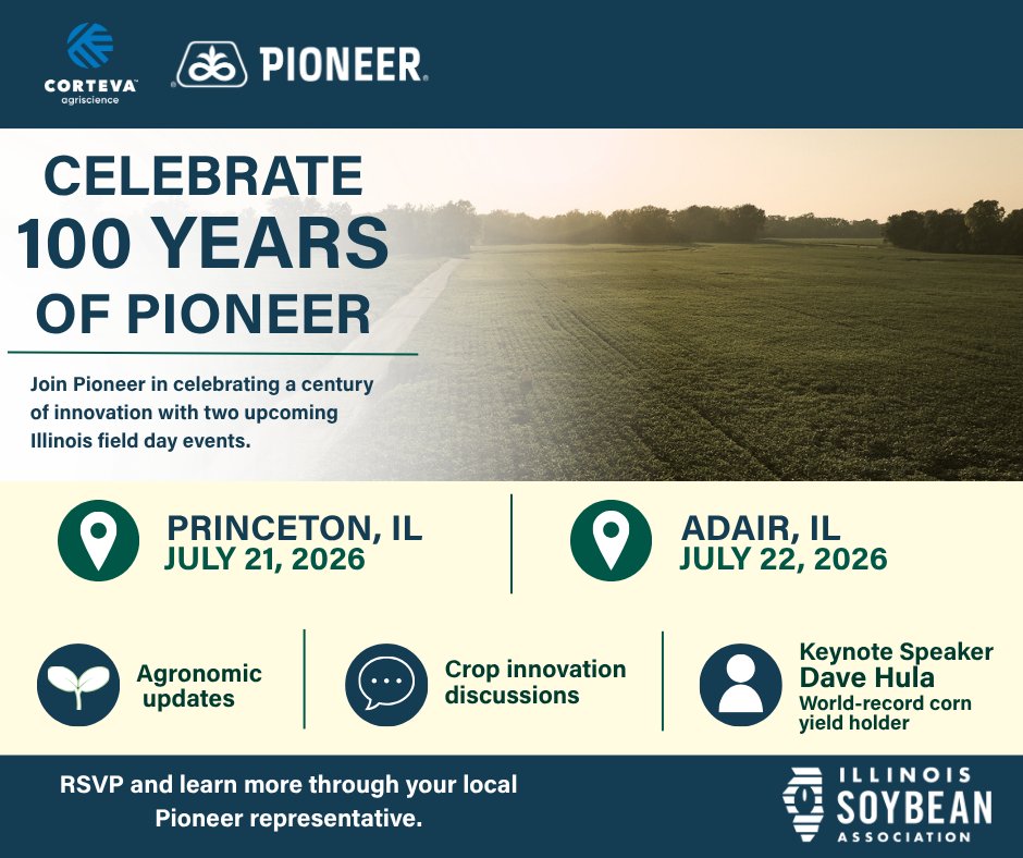 Illinois Soybean Association tweet media