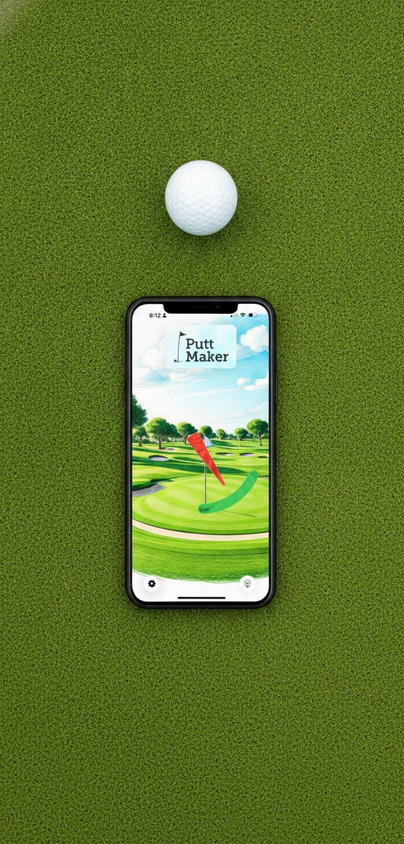 dsb_net's tweet photo. Green = basically flat. Red = extreme slope. Place on the green, trust the color. Read greens like a pro. Free on the App Store. #Golf #PuttMaker

https://t.co/pEOkl2MHb1 https://t.co/InEJRPWq3v