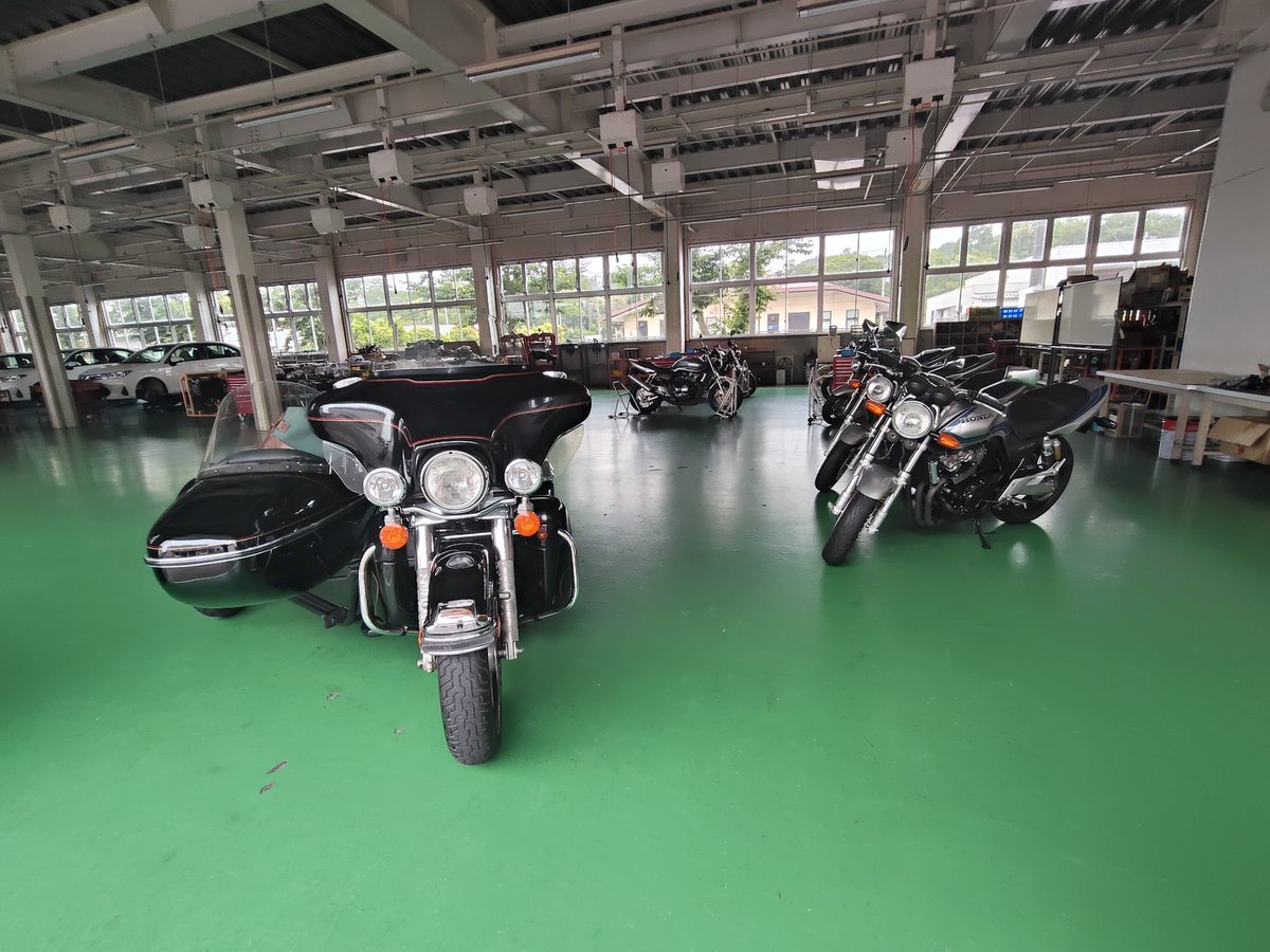 NATS_Sodegaura's tweet photo. NATS 日本自動車大学校　袖ケ浦校オープンキャンパス

第4回オープンキャンパス開催！準備はバッチリ！皆さんの到着をお待ちしています。 https://t.co/uWk5MQqWSQ