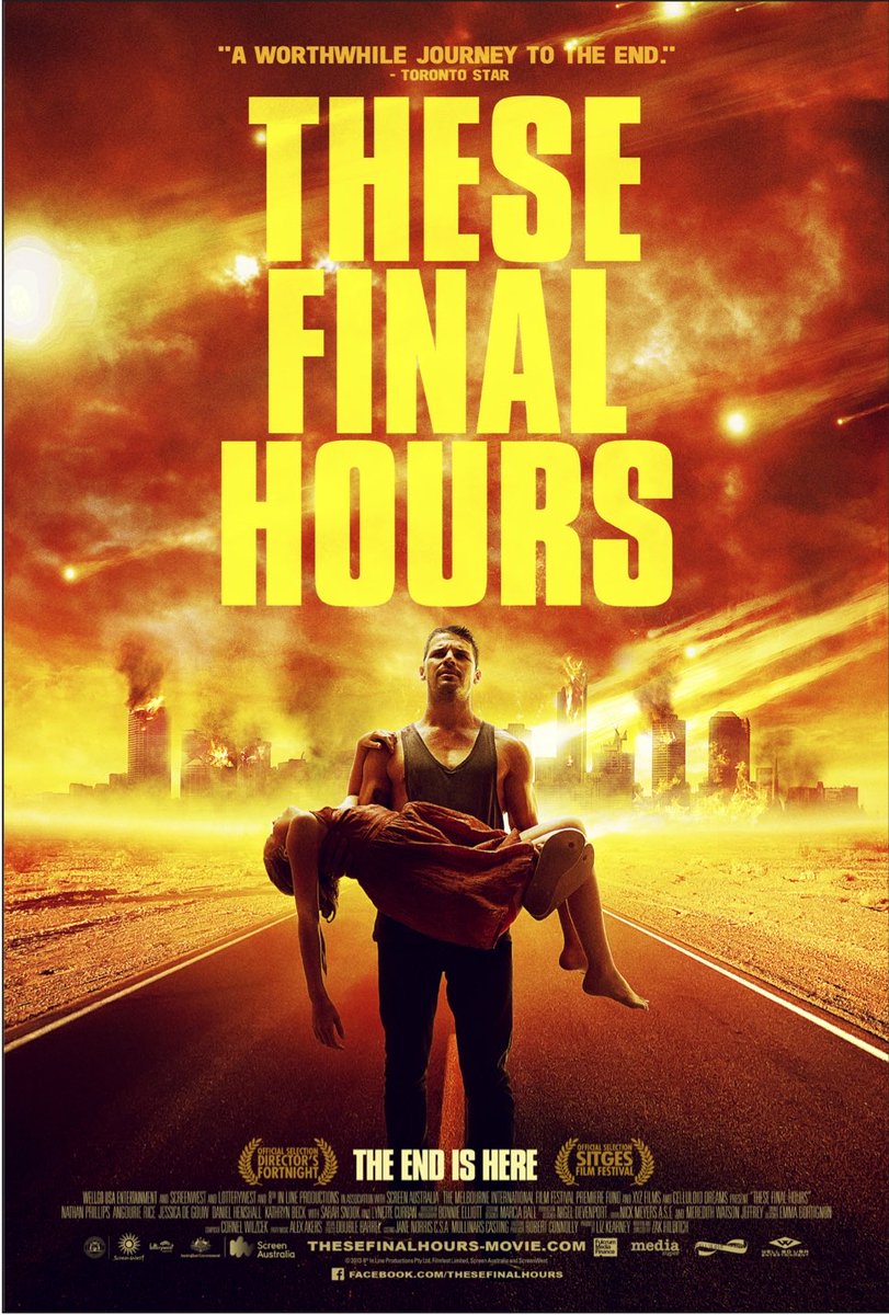 JBzz_Fandom's tweet photo. #Sci-fi #Thriller
#thesefinalhours ( 2013 )
Love Wins even when it loses
π±πΏπ watch now on #Peacock https://t.co/sUDPxEsNLm