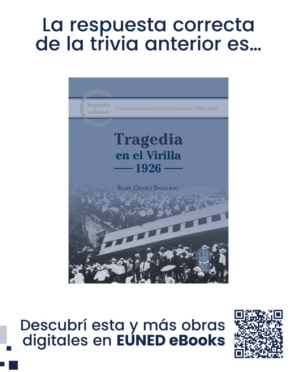 editorial_uned's tweet photo. TRIVIA DE EBOOKS
📙😊¡Gracias por acompañarnos en esta actividad por el #DíaDelEbook📲📚 !
👉Podés descubrir muchos más títulos en formato digital y llevar la lectura a donde vayás: https://t.co/5twMTGmCcE
#librosuned #LibrosQueTransforman https://t.co/yE36DvJFSo