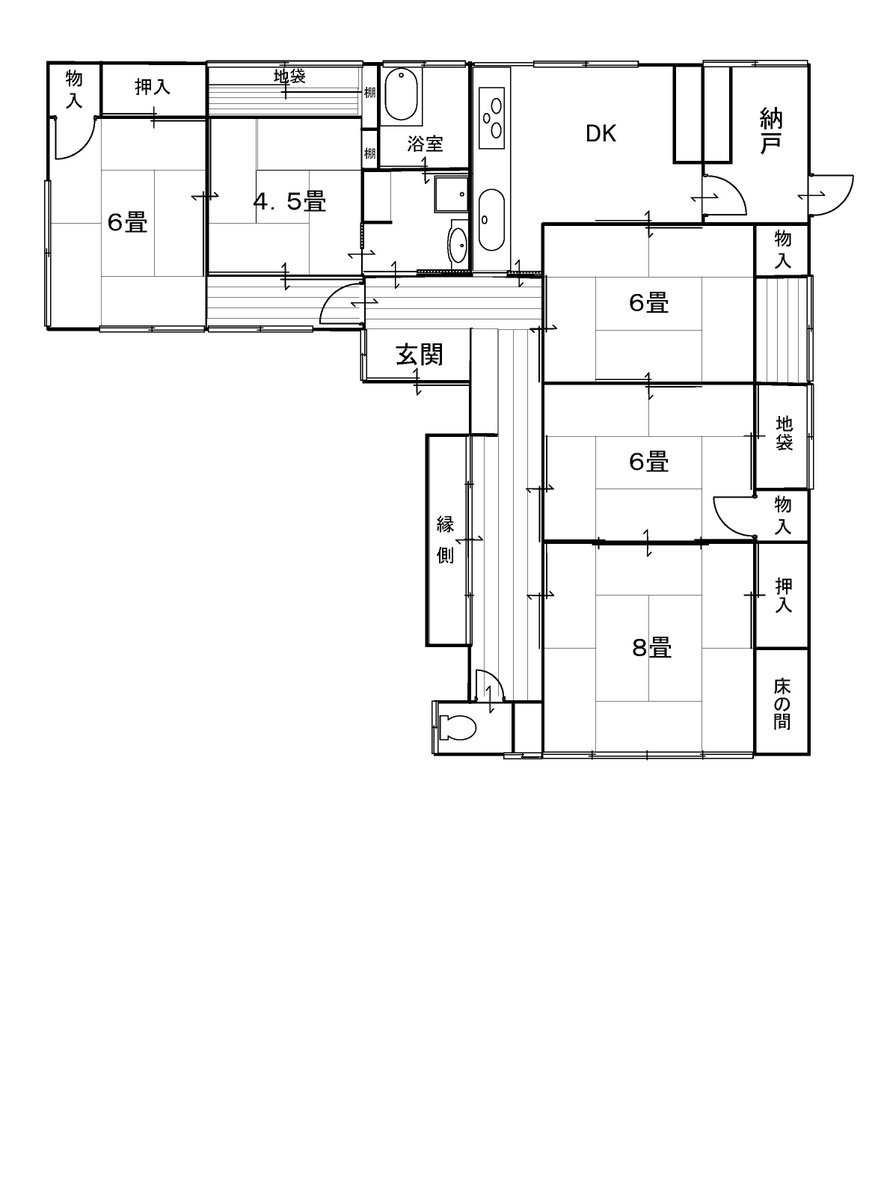 akiyasumai's tweet photo. 空き家バンク【賃貸】2万円 山梨県南巨摩郡身延町宮木　日当り良好・ペット可　駐車場２台付き５ＤＫ平屋古民家　縁側・続き間・濡れ縁有 https://t.co/MW7nseoi5i https://t.co/XfgPFsiEYC
