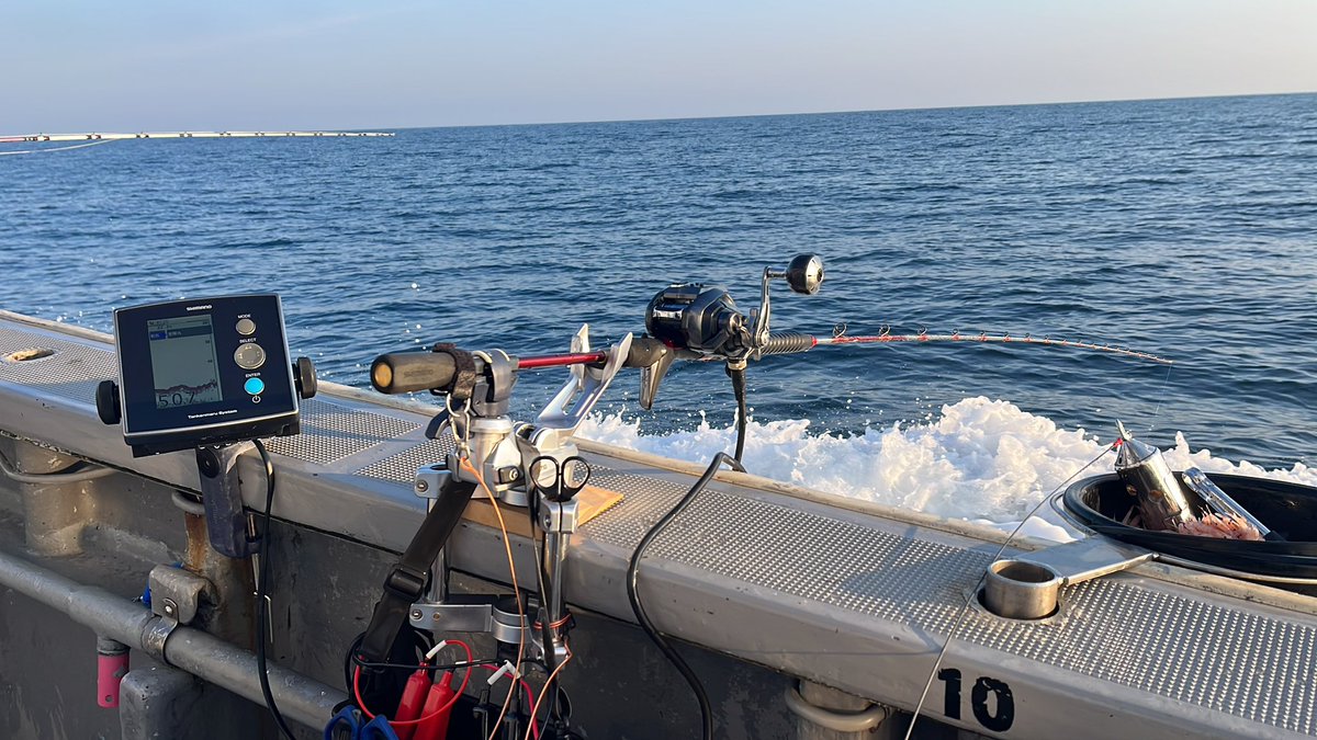 3138Tetsu's tweet photo. おはようございます😃
久しぶりの真鯛釣り🎣です😅 https://t.co/BjLTHwGnLd