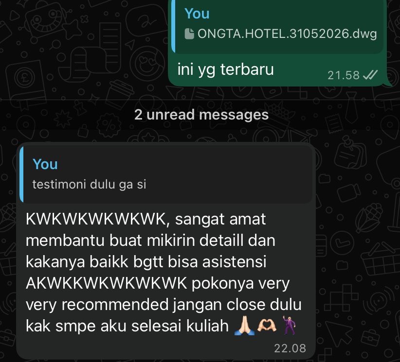 ontacangtip's tweet photo. haii semuaa, aku buka open joki nih, yuk yang butuh joki tugas atau jasa desain bisa ke aku

open joki :
Sketchup
Autocad
Render
Segala jenis gamtek juga bisa loh

#zonabu #zonauang #joki3d #jokiarsitektur #potongan #siteplan #jokimurah #denah

https://t.co/z5BnDb72OZ https://t.co/TGVFEAjBTi