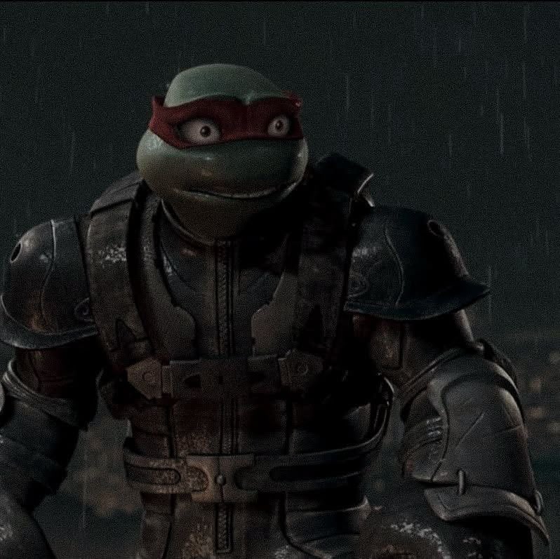 Raph_Nightwatch's tweet photo. “Mikey?!” He blinked. 

“Wait…you’re not—you ain’t MY Mikey.” He looked him over. https://t.co/NOqz76NC4C