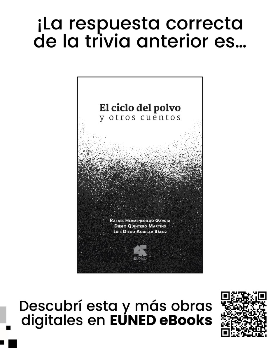 editorial_uned's tweet photo. 📚¿Reconocés esta portada?
Escribí en los comentarios el nombre del eBook y poné a prueba cuánto conocés nuestro catálogo digital.
👉https://t.co/5twMTGmCcE
#DíaDelEbook📚💻 #librosuned https://t.co/j83WuS5uTA