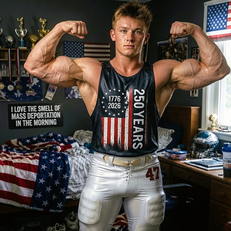 Truthseek47's tweet photo. 🇺🇸 Patriotism is what makes you a real American 🇺🇸 https://t.co/6gCJwjttnf