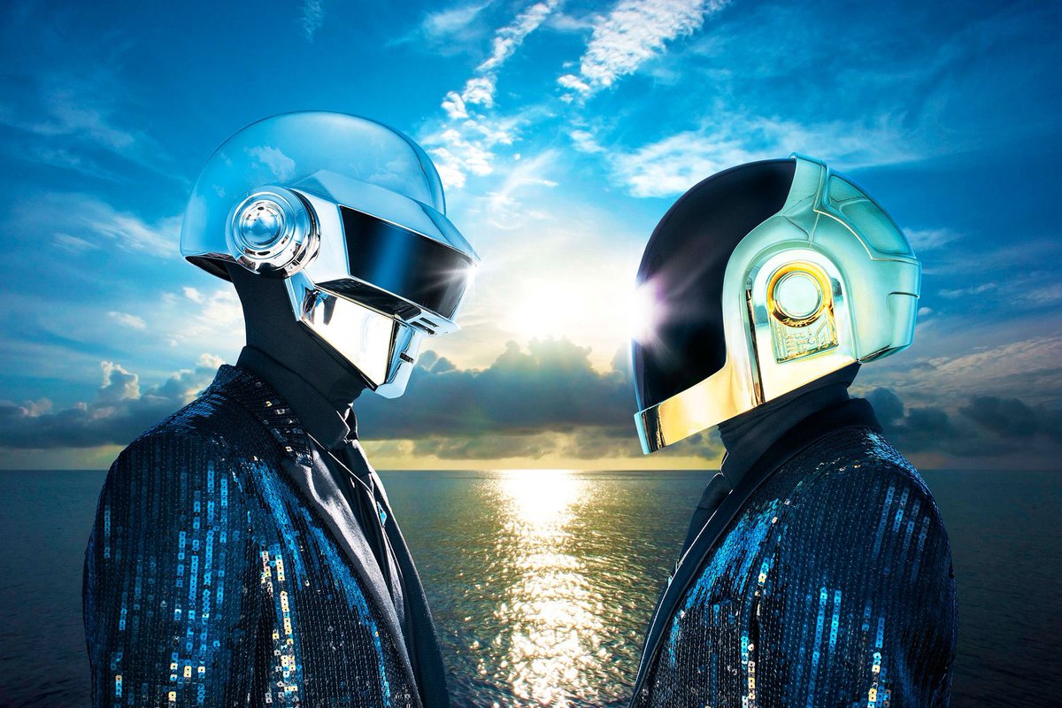 DaftClubHQ's tweet photo. Check out Daft Punk's Get Lucky if you get the chance. Sound of the summer. ☀���

📸: Matthias Clamer, 2013 https://t.co/FleFaQ5DOc