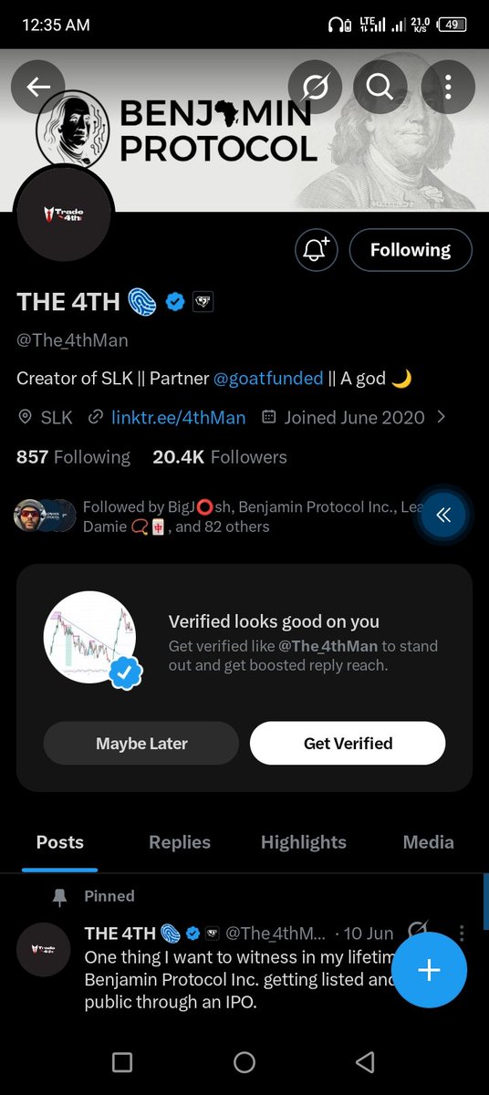 Taonifx's tweet photo. @TraderSamm @GoatFunded @EdwardXLreal All tasks completed ✅ https://t.co/FDAL4RRhDD