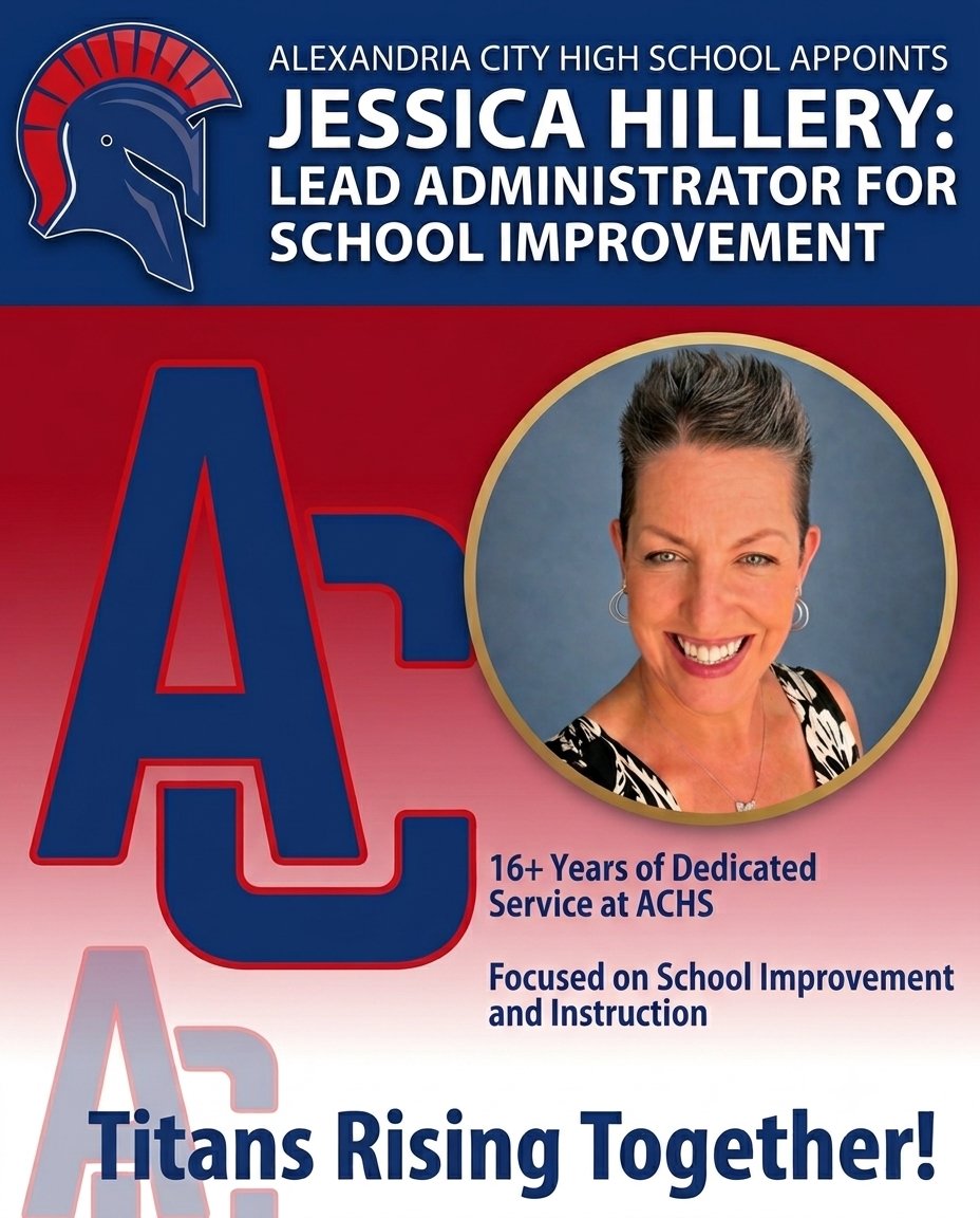 ACHS_Principal's tweet photo. Jessica Hillery appointed Lead of School Improvement! https://t.co/HefG8LFfuk