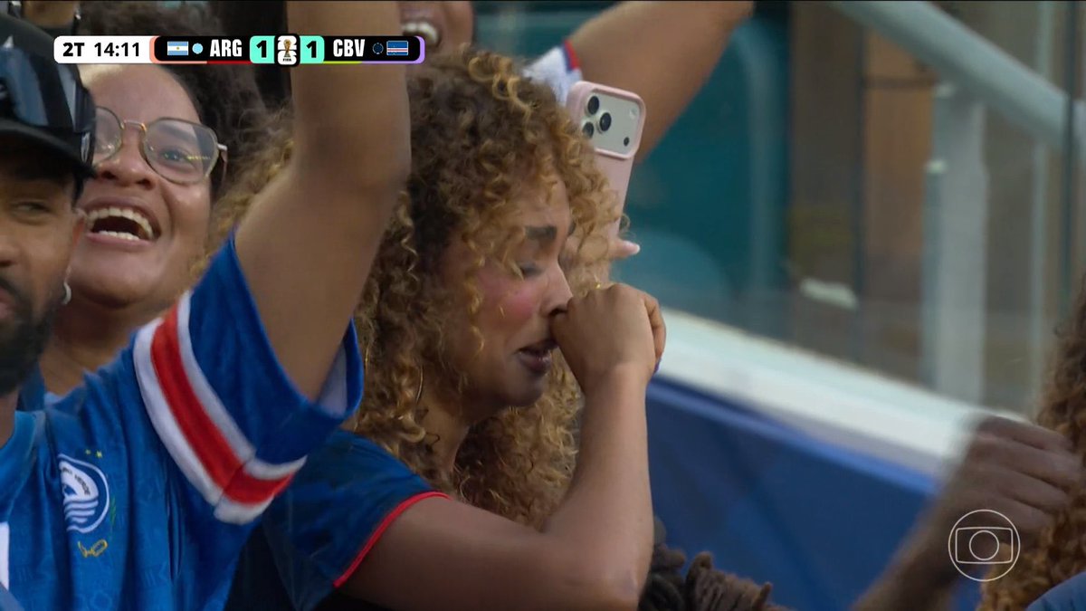 Benchednation's tweet photo. What that equaliser meant to Cape Verde https://t.co/ThMbYsUfZB