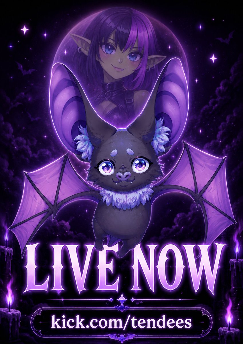 thetendees's tweet photo. π΄ LIVE NOW
https://t.co/e9e2glsbXr
I may look a little different today, but donβt worry, Iβm still the same gobby girl. π¦
Come hang out with me π€ @kick @kickcommunity
#VTuber #ENVtuber #GoblinVTuber #BatVTuber #Hellseed #HorrorGames #LiveNow https://t.co/Qzc7r2dhuK