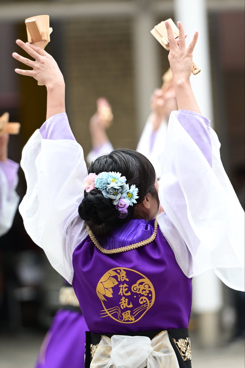 tearsdrop777's tweet photo. いずみよさこい祭り
2026.6.28
浪花乱風さん

#浪花乱風
#いずみよさこい祭り
#よさこい https://t.co/PFJKOq52x1