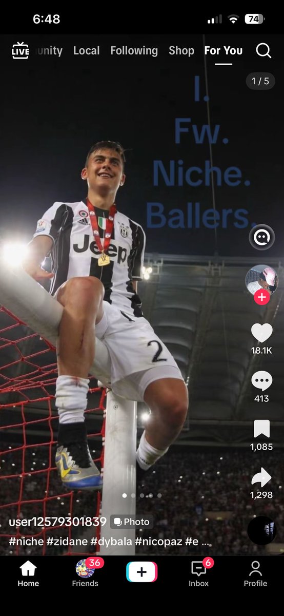 ind1v1's tweet photo. kill football tiktok https://t.co/3BBtHf8QVS