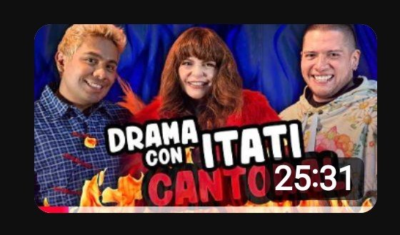 OpinandoSiAndo's tweet photo. Las tias @torpecillo_ y @CesarTeo ya nos recompensaron con un video hoy por la falta del domingo y con Itati Cantoral!

 🥹los TQM

CORRAN A VERLO!!!

https://t.co/v2qDshewXS https://t.co/EocXHwtO1H