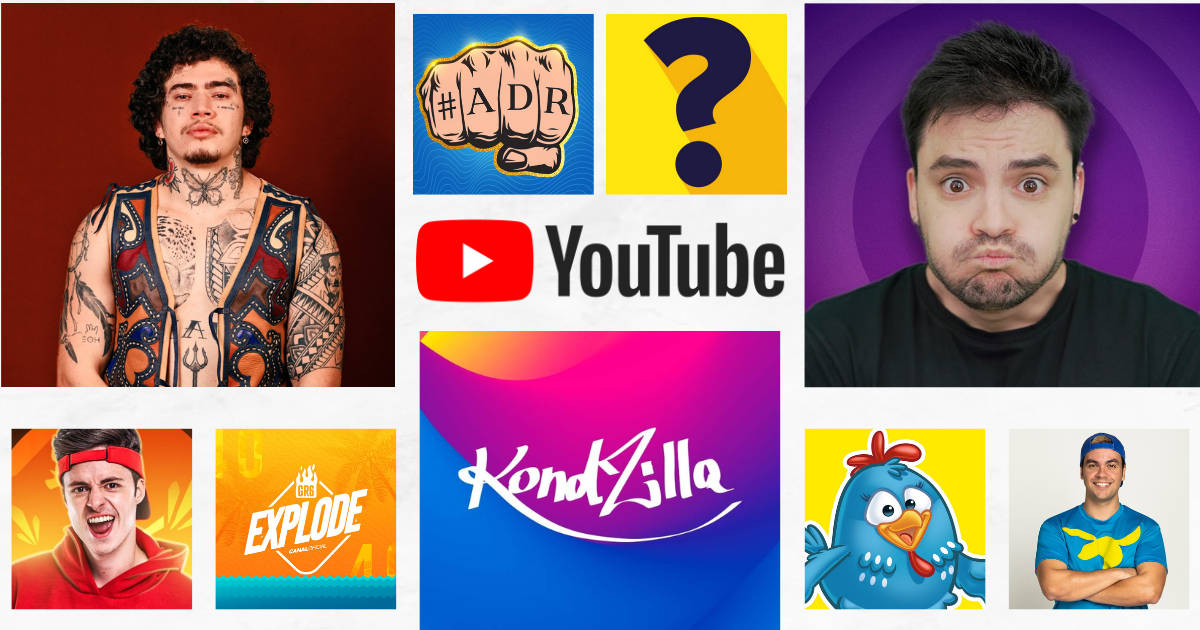 universodaweb's tweet photo. Quais são os canais brasileiros com mais inscritos no YouTube?
https://t.co/LVIxHXYOoG
#youtube #brasil #curiosidade #curiosidades #canal #canais #lista #listas #ranking #pergunta #dúvida #redes #sociais #milhões #internet #web #mídias #vídeos #conteúdo #rede #social #mídia https://t.co/CeryGwaLhw