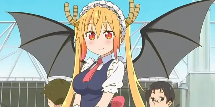 BestDragonMaid's tweet photo. @Manakete_outlaw If you think my horns are big, wait until you see my wings too! https://t.co/JFAU4GWAYH