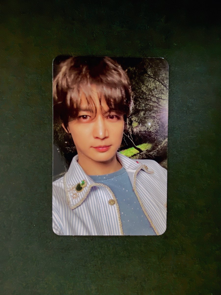 SHINee The6th Mini Album Atmos Prismic Atmos Ver. トレカ 交換