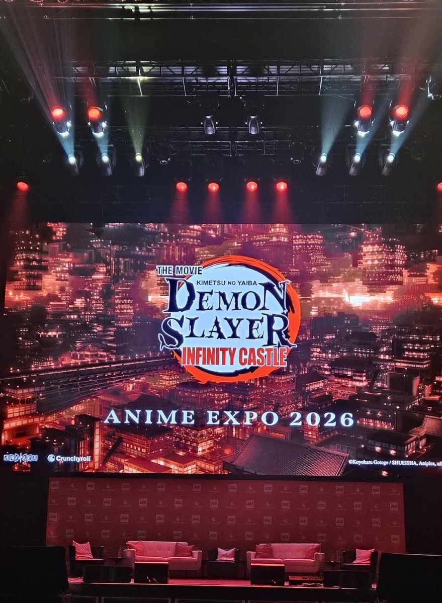 iamy0yo's tweet photo. DEMON SLAYER ANIME EXPO NEW INFORMATION ON INFINITY CASTLE SOON https://t.co/vNVHyiQx7N