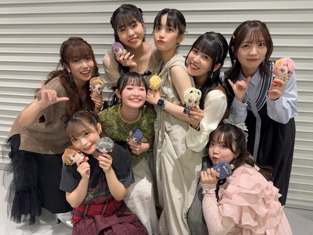 maho_tomita6261's tweet photo. 九九組の日✨
今年はどんな日になるかなー💓

#九九組の日  #スタァライト https://t.co/6Yu8RoxH2D