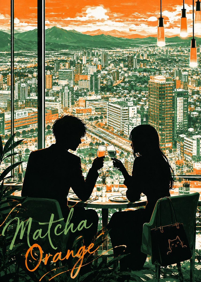 MATCHA_ORANGE_'s tweet photo. #send愛art 
ずんだオレンジカラーで作っておきました
二枚目の方が良かったけど、縦横どちらがいいのかわからないから、名前入れてる縦向きの一枚目の方が本番です https://t.co/pTebskzrZm