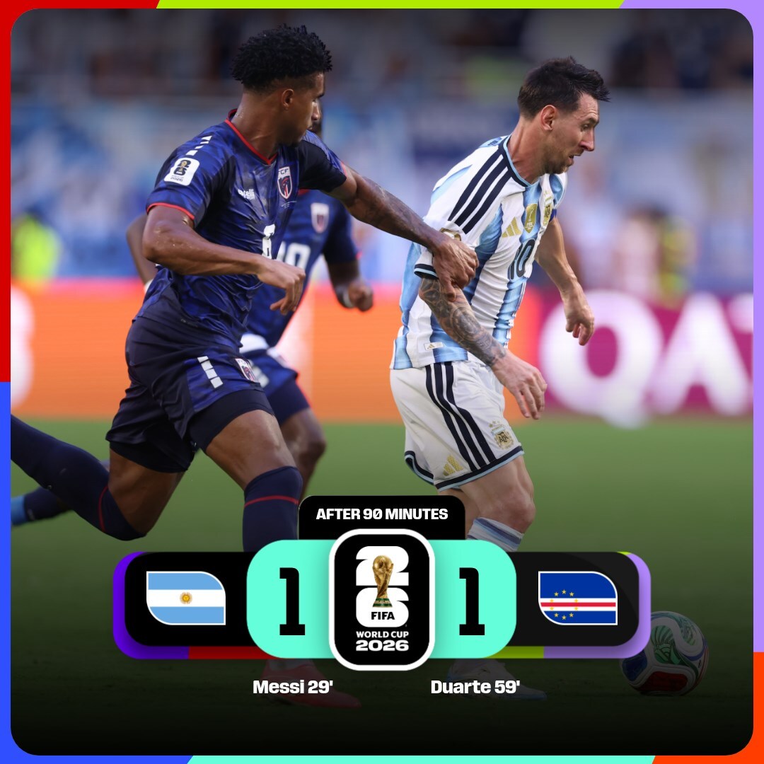 FIFAWorldCup's tweet photo. We're going to extra time at Miami Stadium! ⏳

#FIFAWorldCup