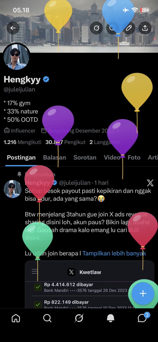 Hengkyy tweet media