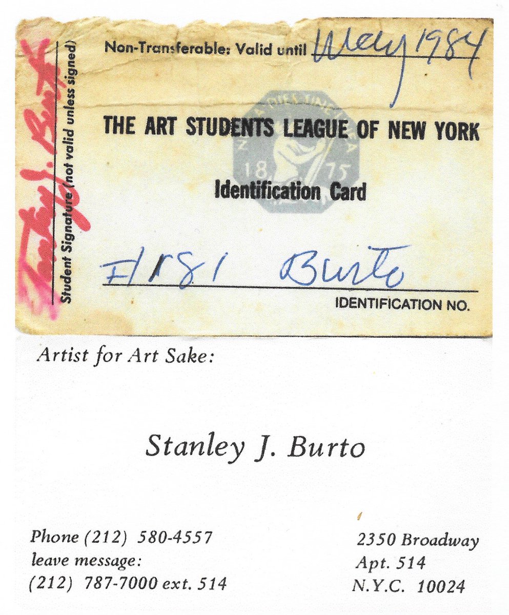 StanleyBurto's tweet photo. A drawing I once did for a for a magizine MCN. while living in NYC and attending The Ars Student League,in 1984.The same school that Pollockand the others like my teacher Richart Pousentt-Dart. https://t.co/Ok1b8vEOn2