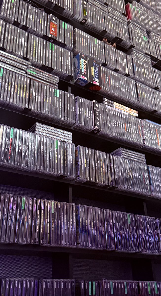 DeeGeeGames2009's tweet photo. Keep. Physical. Forever. 💿 https://t.co/JOCX4r8zmc