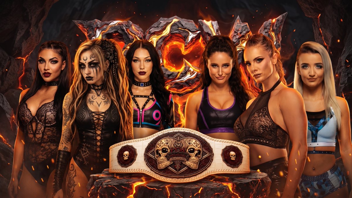 PCWUnleashed's tweet photo. In two weeks, the Voodoo Pact Championship will be on the line, when Tigress takes on the reigning champions, the Black Rainbow in the Main Event. https://t.co/4YSzVvPTHe