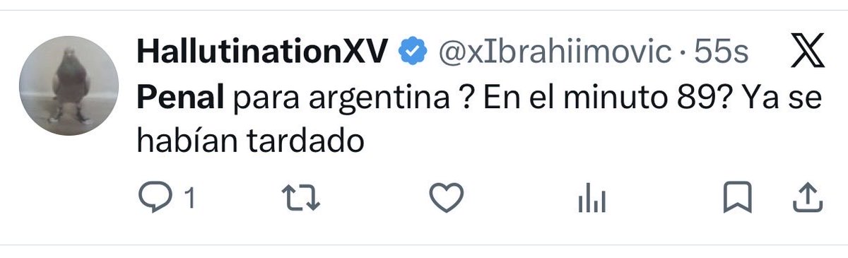 Gab_d's tweet photo. @xIbrahiimovic Pero no y que (? https://t.co/QrlkjU0L6i