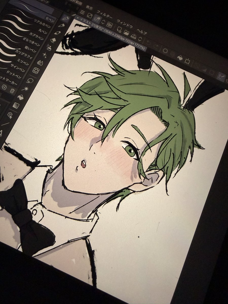 _NiCA__22's tweet photo. バニーオリビンを描きます（言っといたら多分ちゃんと頑張る） https://t.co/Ys1AH7eHZD