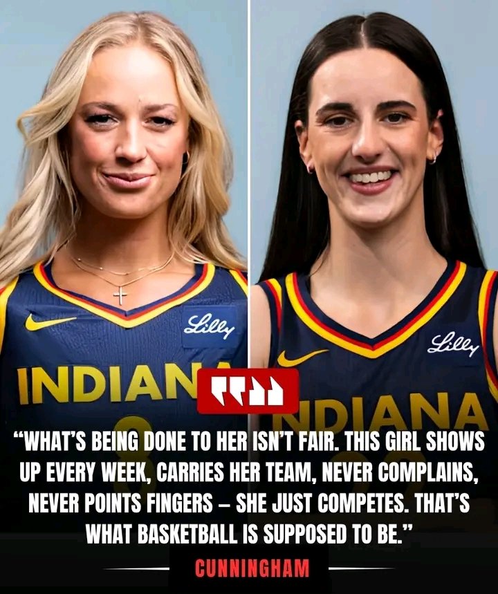 viralnext1aig's tweet photo. 🏀 Sophie Cunningham finally addressed the constant criticism surrounding Caitlin Clark—and her response has fans talking.

Instead of adding to the controversy, she emphasized support, respect, and standing by her teammate. Her comments quickly sparked conversation across the basketball community.

Do you agree with what Sophie had to say? 👇