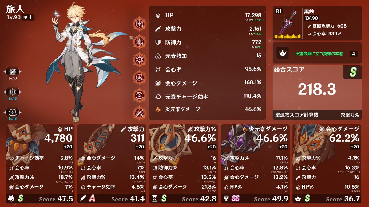 og_rabbit63's tweet photo. おれまた強くなったよ
やっぱり主人公だよな https://t.co/9v21WNKZqT