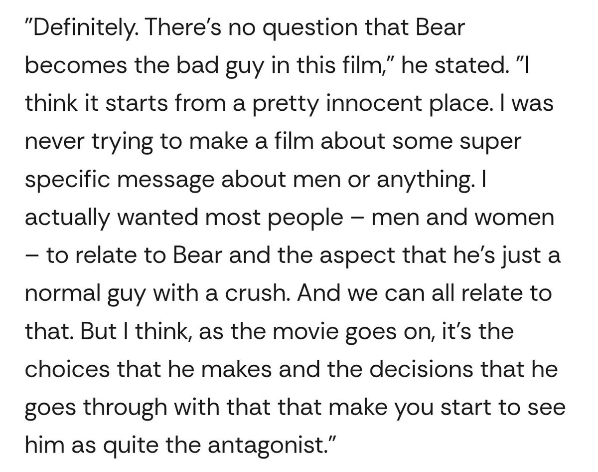 antioediipus's tweet photo. It must feel so good to be a white man who makes a mediocre film that everyone perceives as the feminist movie of the century https://t.co/Ig32VihlF5