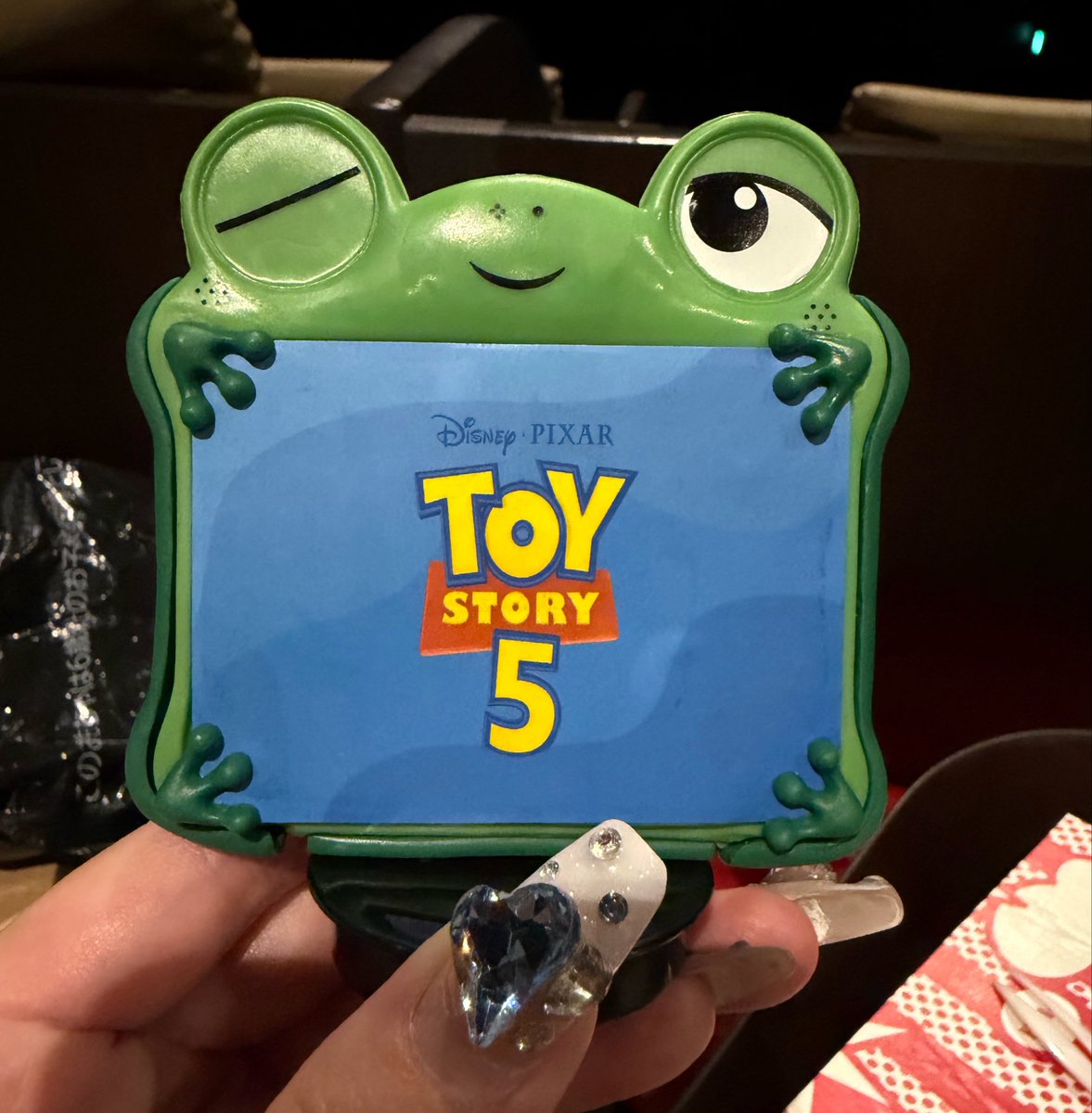 fukafuka05t's tweet photo. 【交換】トイストーリー5  ドリンクカップ
TOHOシネマズ

譲　ジェシー　リリーパッド
求　バズ

本日上野TOHO9:10分上映後手渡し又は郵送
検索からでもお気軽にお声がけください。 https://t.co/EuKIdEfvRY