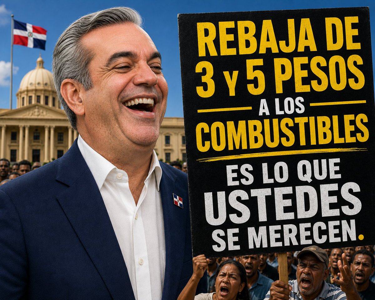 PeraviaExiste's tweet photo. @JoseHoracioR Así  se burlan @Abinader y el @PRM del pueblo dominicano. https://t.co/0U5eGyP0Cz