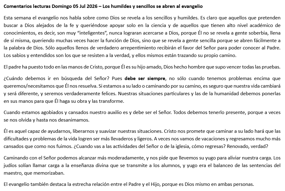 dominperca's tweet photo. #evangelio #evangeliodeldia #evangeliodeldomingo #evangeliodehoy #mensajediario #mensajedeldia #mensajesdedios #palabradedios #palabrasdelseñor #mensajedeldomingo #evangeliodeldomingo #PalabraDelDia #catolico #fé #jesus #eucaristia #sacerdote #apologetica #defensadelafe #doctrina https://t.co/e9RT0JKcpb