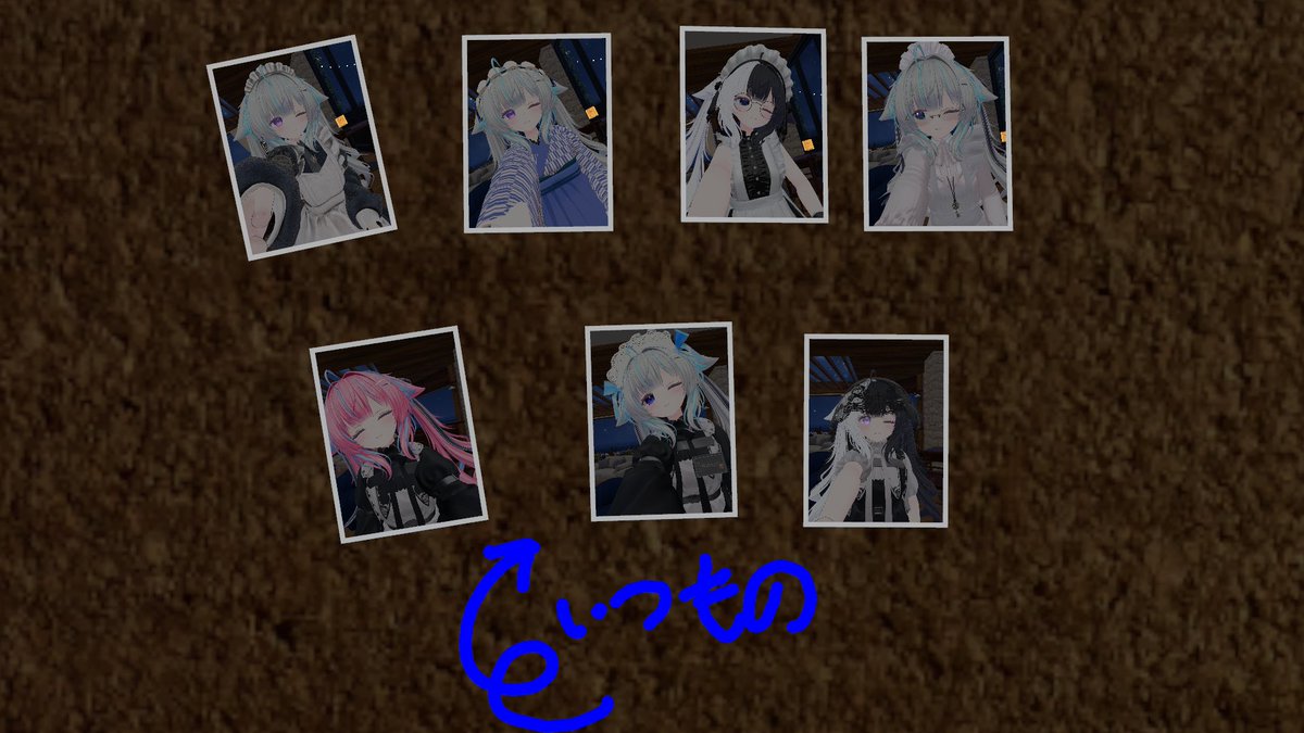 firstmoonui's tweet photo. メイドきょう

なお1着が見つからない模様...... https://t.co/DxbMskPpfL