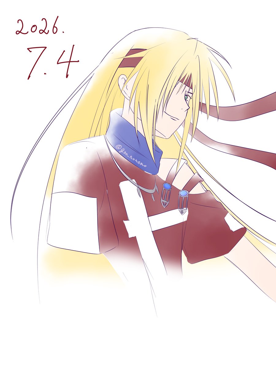 goo_nonemo's tweet photo. うるせかの匿も描きたかったけどナナシだけでいっぱいいっぱいかなー、、、
誕生日おめでとう、

#7月4日はナナシの日 https://t.co/LZ5OwCPk0x
