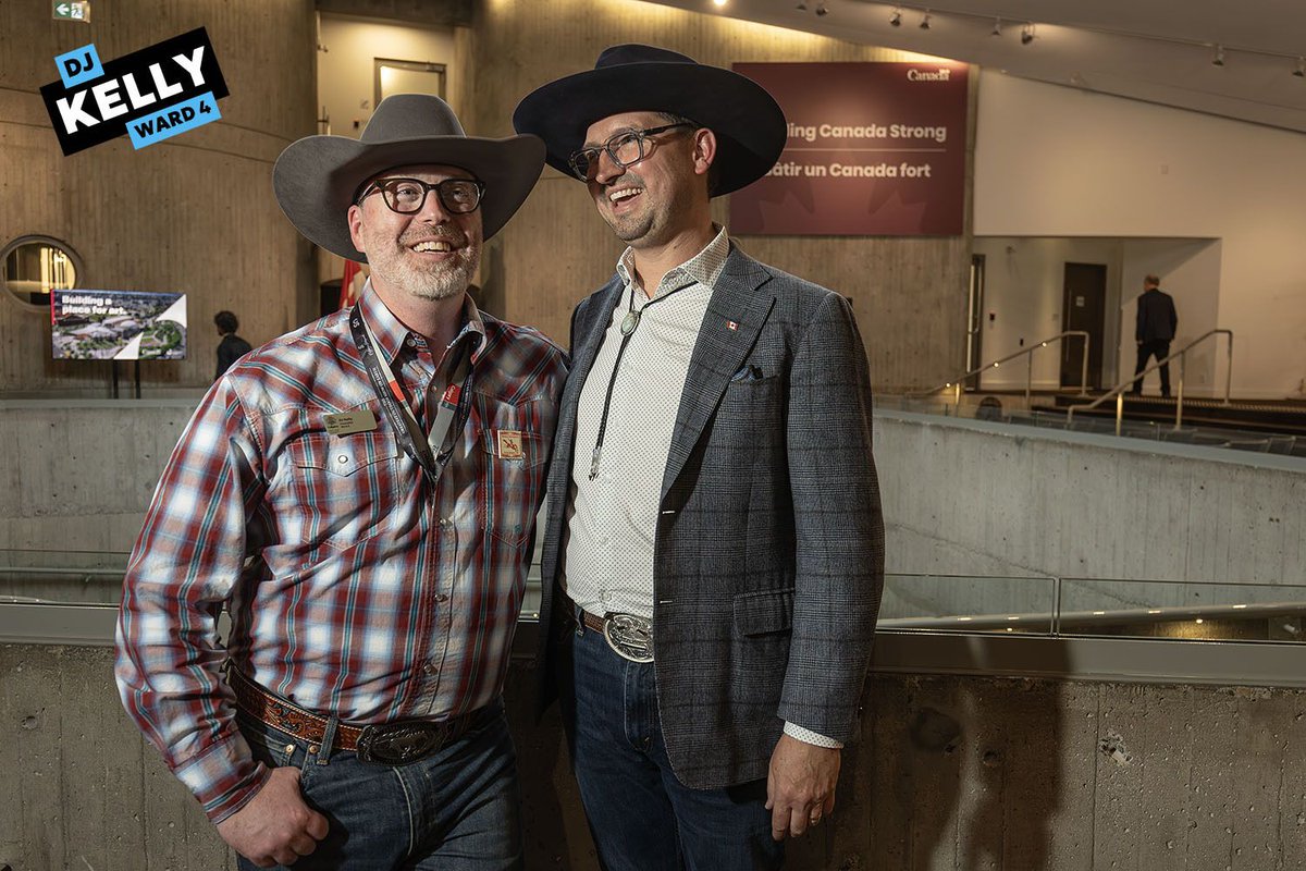 djkelly's tweet photo. Hey, neighbour!

I was thrilled to attend today's announcement by the Government of Canada that they are investing $40 million into Contemporary Calgary. This along with the $40 million from the Government of Alberta is a game changer for contemporary art in Calgary and Canada. https://t.co/knoq9HPRat